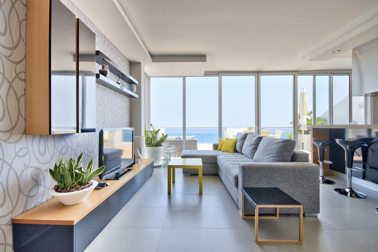 Magnificent Seafront 2-Bedroom Sliema Penthouse Екстериор снимка